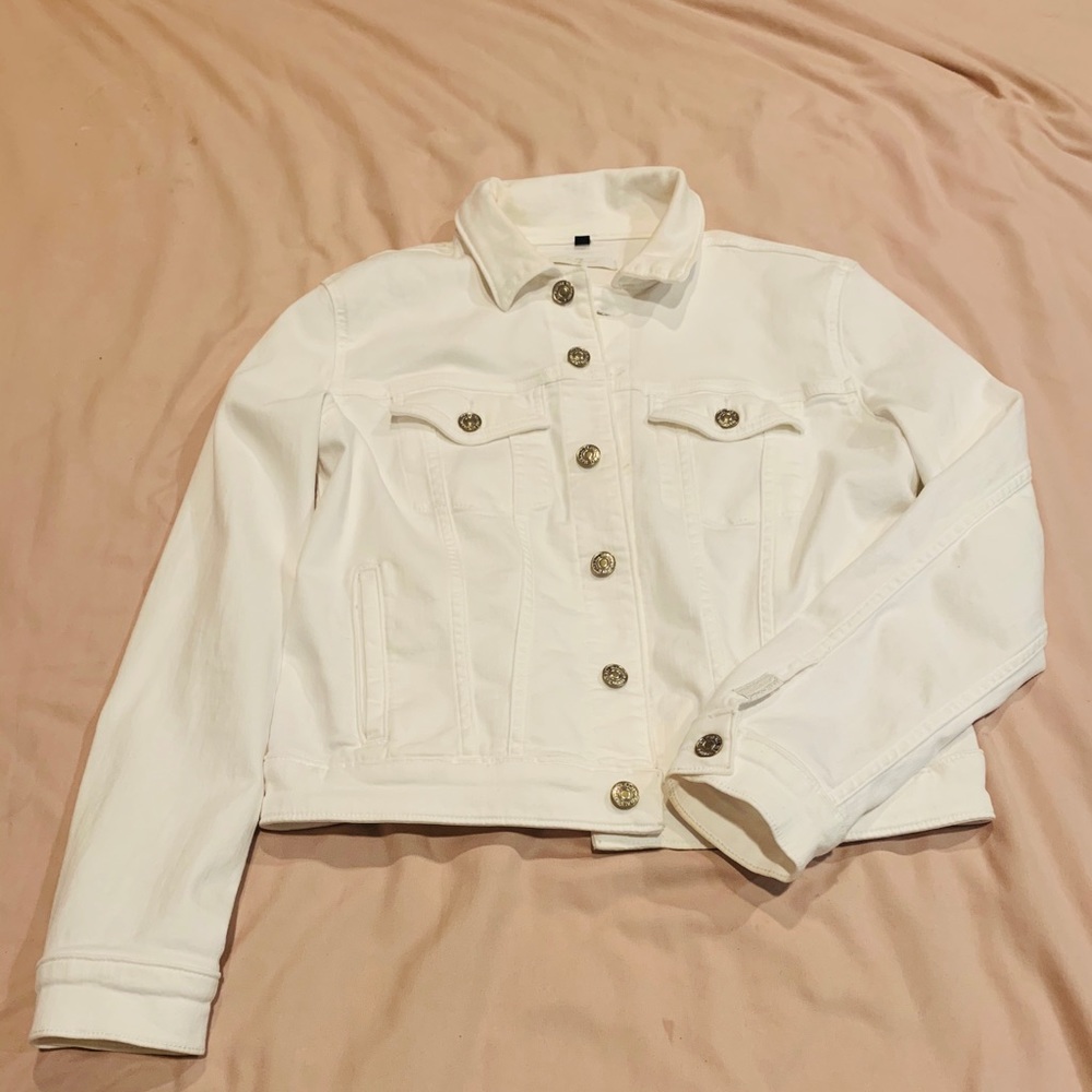 Cropped Trucker Jacket